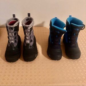 Children’s NORTH FACE winter boots!! (Size 5)